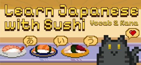 寿司学日文/Learn Japanese Kana & Vocab with Sushi