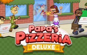 爸爸披萨店豪华版/Papa’s Pizzeria Deluxe