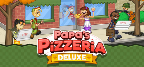 爸爸披萨店豪华版/Papa’s Pizzeria Deluxe