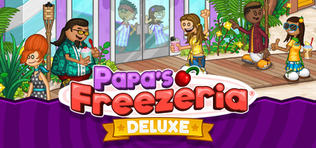 老爹冻品店/Papa’s Freezeria Deluxe