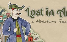 迷失在艺术中/Lost in Art: a Miniature Realm