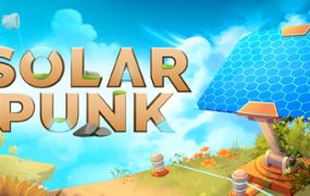 太阳朋克：浮岛家园/Solarpunk