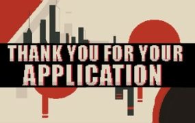 感谢你的投递/Thank You For Your Application