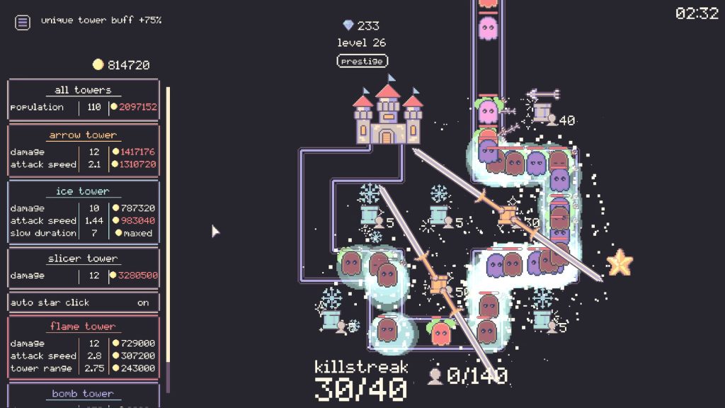城堡放置/castle idler