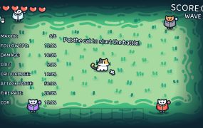 摸猫猫/Pet the Cat