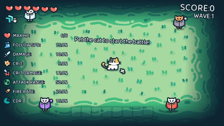 摸猫猫/Pet the Cat