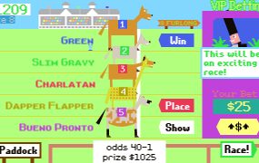 小马游戏/Horsey Game