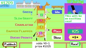 小马游戏/Horsey Game