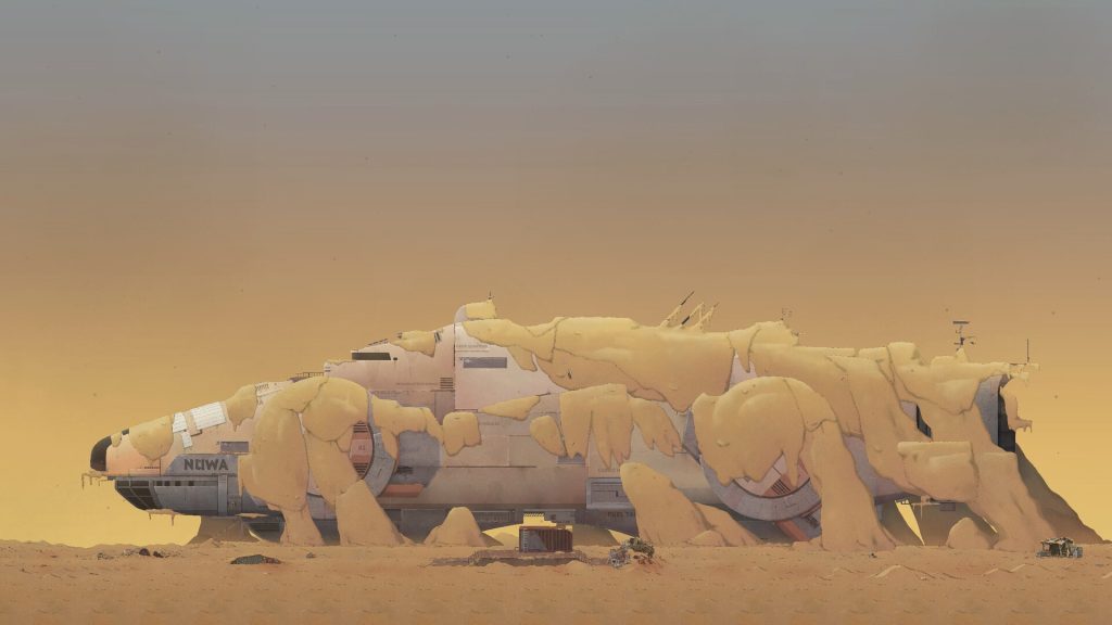 最后的飞船/Last Spaceship
                            新游发布