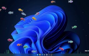 你搁这养鱼呢/Desktop Fishes