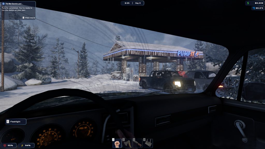 极地轮班：加油站/Arctic Shift: Fuel Station