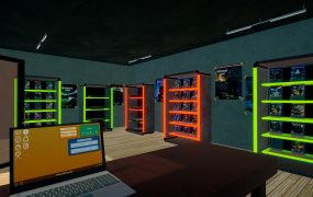 二手游戏店模拟器/Console Store Simulator