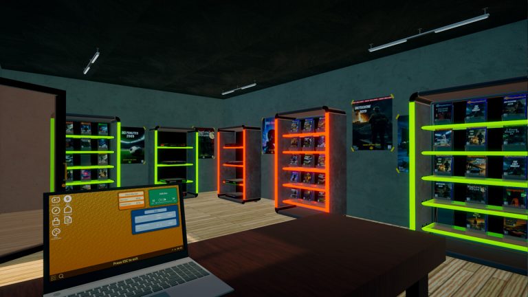 二手游戏店模拟器/Console Store Simulator