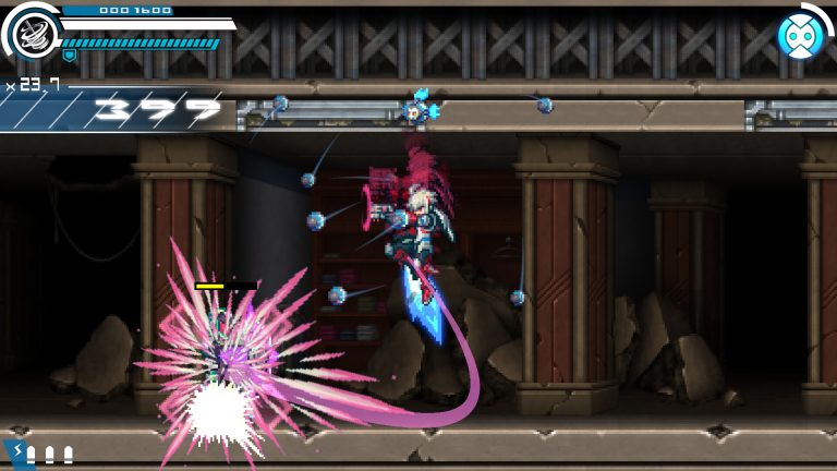 银白钢铁X 1+2 双重收藏辑/Gunvolt Chronicles: Luminous Avenger iX 1+2 Dual Collection