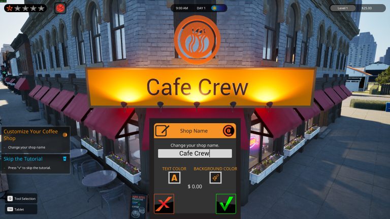 咖啡馆员工模拟器/Cafe Crew Simulator