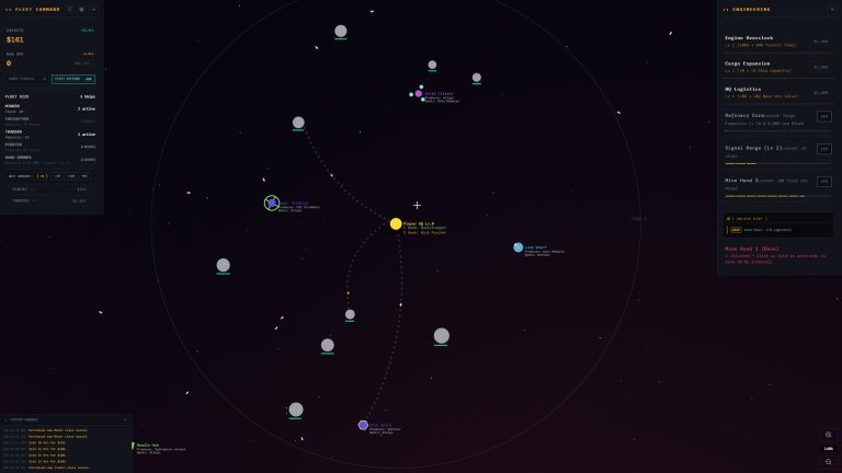 桌面空间：放置舰队/Desk Space: Idle Spacefleet clicker