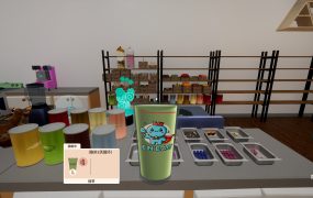 奶茶店模拟器 – 重生之我在冰堡甜城当店长/Boba Cafe Simulator