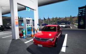 休息区模拟器/Rest Area Simulator