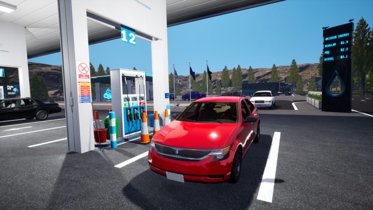 休息区模拟器/Rest Area Simulator