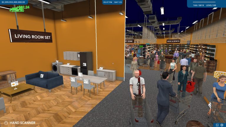 大型超市模拟器/Hypermarket Simulator