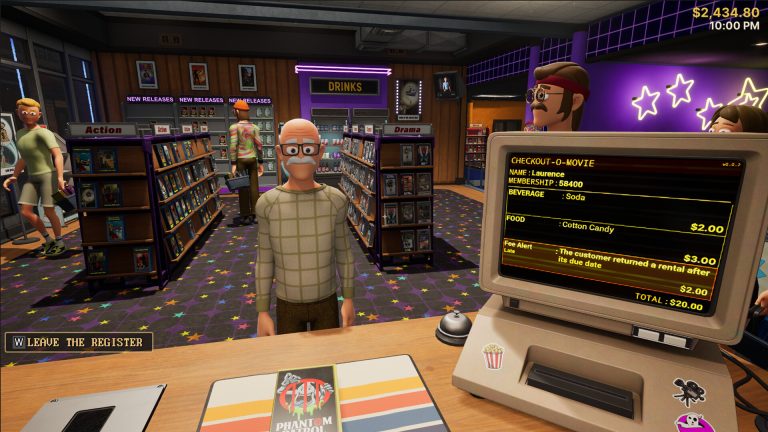 复古倒带:录像店模拟器/Retro Rewind – Video Store Simulator