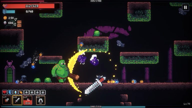 法术骑士:深渊利刃/Spell Knight: Abyss Cleaver
新游发布