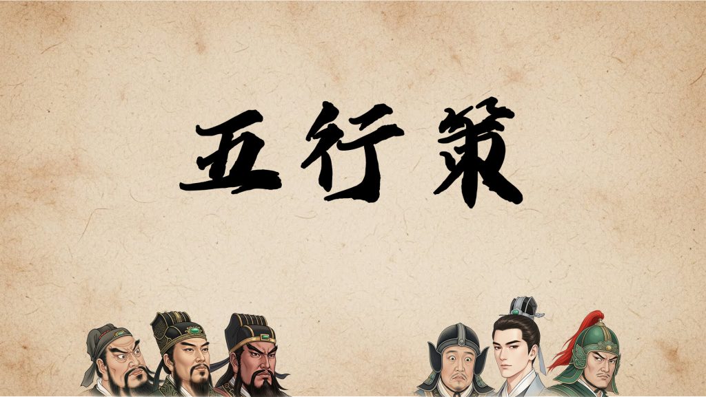 五行策/WuXing Card