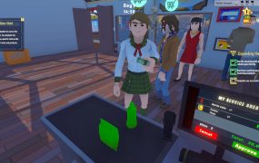 服务区模拟器/Service Area Simulator