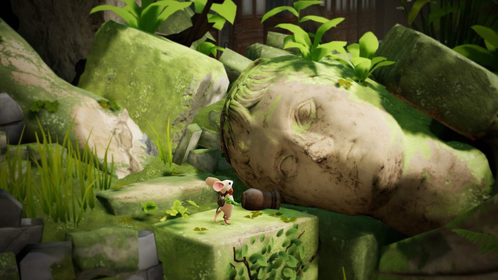 Moss：遗落圣物/Moss: The Forgotten Relic