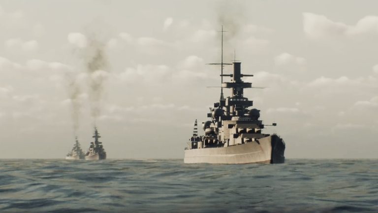 战列舰指挥官：沙恩霍斯特号/Battleship Command