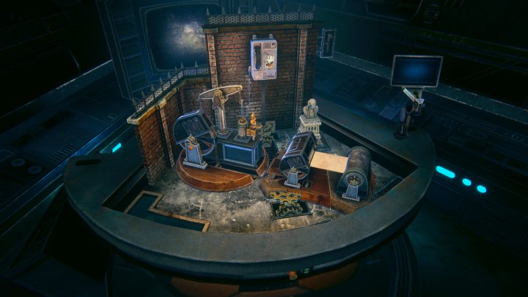 3D密室逃脱：遗产的诅咒/3D Escape Room: Cursed Legacy