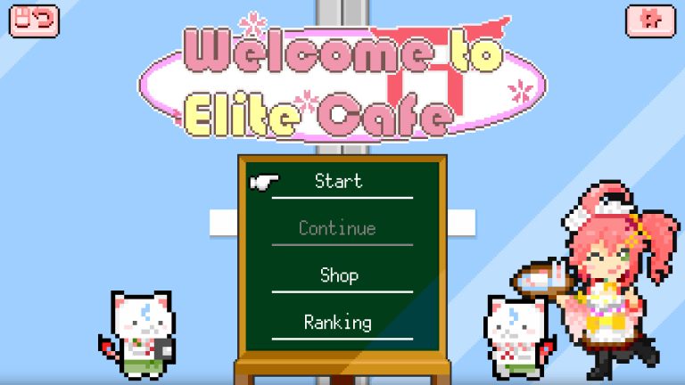 欢迎来到精英咖啡馆/Welcome to Elite Cafe