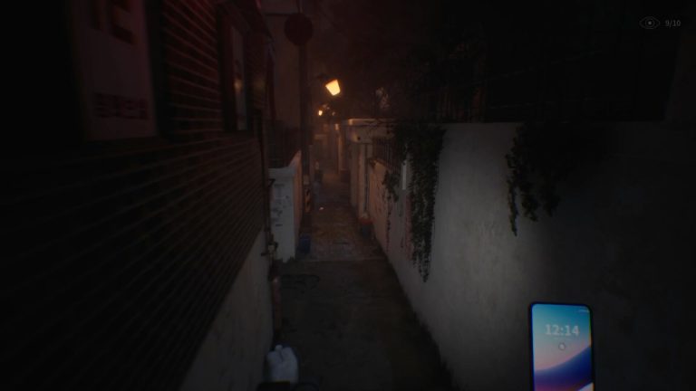 深巷/The Alley