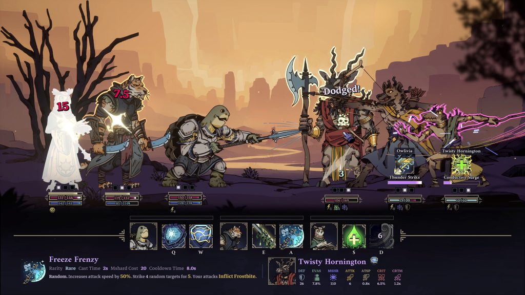 技能与远征/Skills & Raids
新游发布