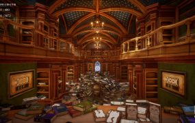 图书管理员：整理魔法图书馆吧！/Librarian: Tidy Up the Arcane Library!