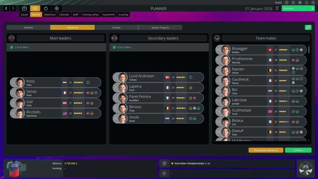 职业自行车队经理26/Pro Cycling Manager 26