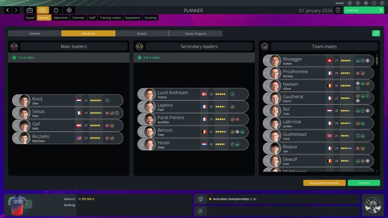 职业自行车队经理26/Pro Cycling Manager 26