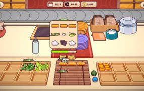 美味回转寿司店模拟器/Ugoku Sushi Bar