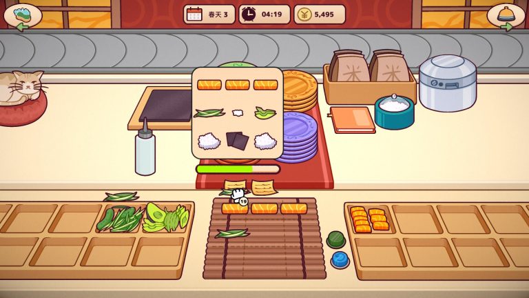 美味回转寿司店模拟器/Ugoku Sushi Bar