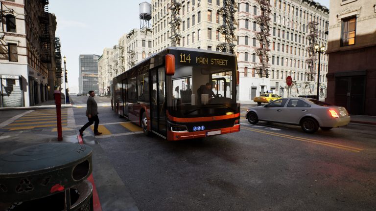 城市巴士模拟器2026/City Bus Simulator 2026