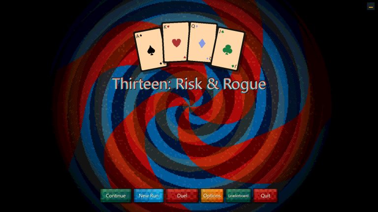 十三张: 死斗&肉鸽/Thirteen: Risk & Rogue