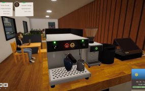 杯与吧台：咖啡店模拟器/Cup and Counter: Coffee Shop Simulator