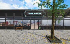 游戏沙龙模拟器/Game Saloon Simulator