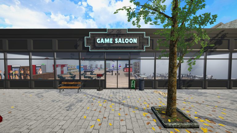 游戏沙龙模拟器/Game Saloon Simulator