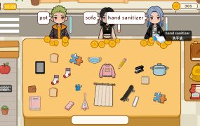 一起来摆摊：英语单词游戏/Stall Tycoon: A Cozy English Word Game