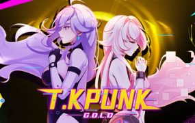 三国朋克 – 爱与破坏之神/TK Punk Gold