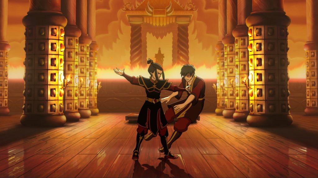 降世神通传奇：格斗游戏/Avatar Legends: The Fighting Game
                            新游发布