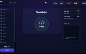 程序员人生：点击编码/Dev Life: Tap & Code