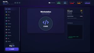 程序员人生:点击编码/Dev Life: Tap & Code