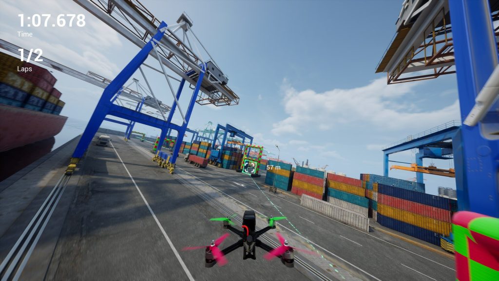 ACRODRIFT: FPV无人机模拟器/ACRODRIFT: FPV Drone Simulator